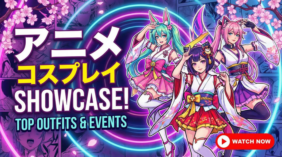 媚黑动漫cosplay视频展示